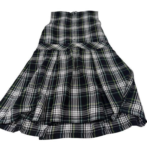 Lands End Toddler Girl 5T Plaid Dress - Picture 5 of 6